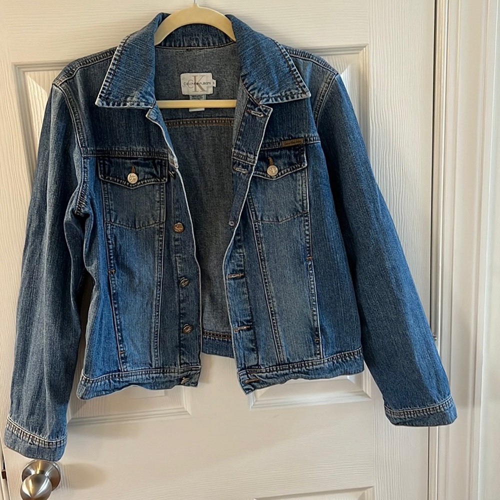 Calvin Klein Jeans Jean Jacket, size medium